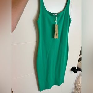 Zara Green dress NWT